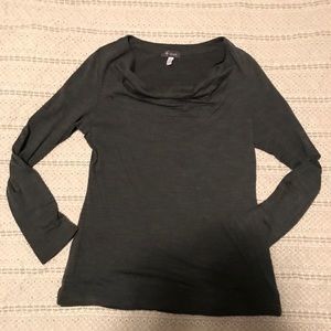 Ibex Cowl neck top